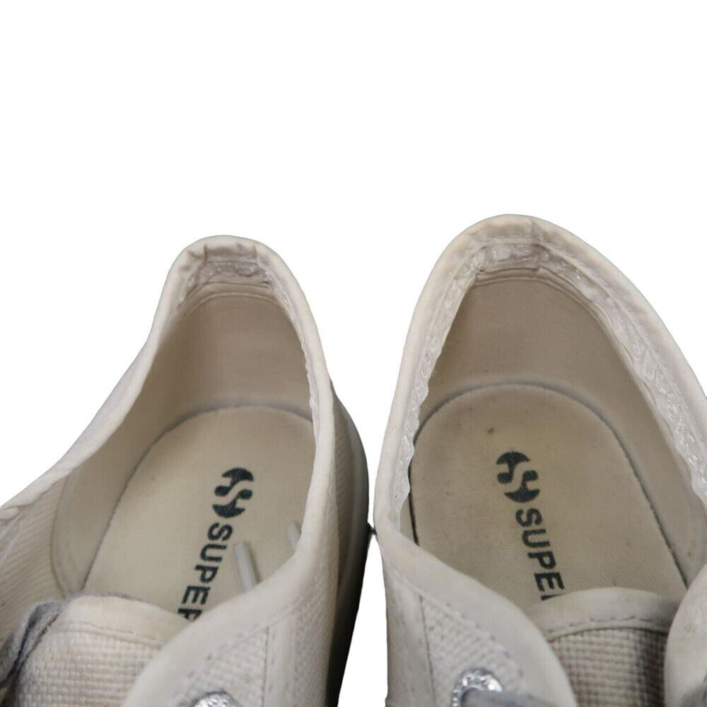 Superga Shoes Womens 6.5 Sneakers Fashion Lifestyle Platform Cotu Comfort Active - Picture 16 of 16